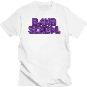 Bang Screw Houston Texas DJ Screwston Screw Tape T-Shirt size large